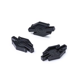 Locking clips for curves - 10pcs