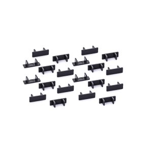 Intersection locking clips - 20pcs
