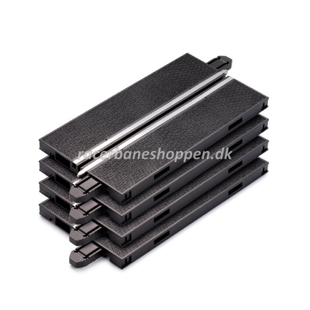 Single lane half length straight, 179mm - 4pcs