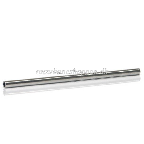 Axle 3/32" x51mm, hollow (2x)