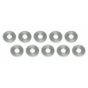 Set of spacers for hubs - 1mm thick (10x)
