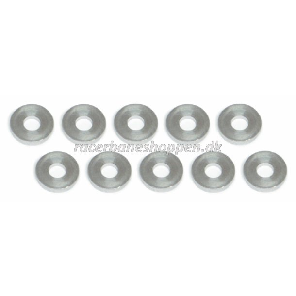 Set of spacers for hubs - 1mm thick (10x)