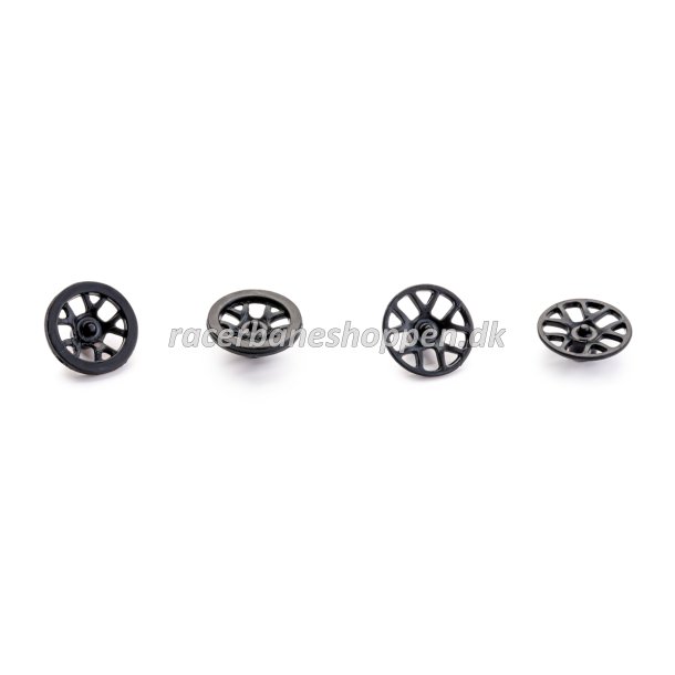 Wheel inserts, BBS for 17,3mm wheels - Hvide umalede