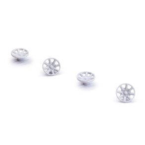 Wheel inserts for 15,8/16,5mm wheels (4x) - Enkei