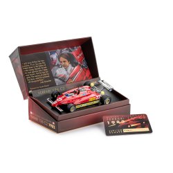 Ferrari 126 C2 - n.27 Zolder GP Qualifying 1982;