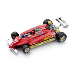 Ferrari 126 C2 - n.27 Zolder GP Qualifying 1982;