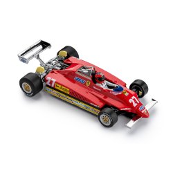 Ferrari 126 C2 - n.27 Zolder GP Qualifying 1982;