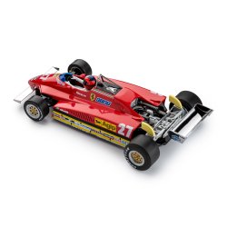 Ferrari 126 C2 - n.27 Zolder GP Qualifying 1982;