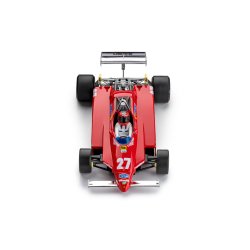 Ferrari 126 C2 - n.27 Zolder GP Qualifying 1982;