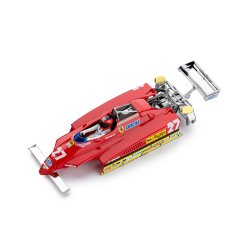 Ferrari 126 C2 - n.27 Zolder GP Qualifying 1982;