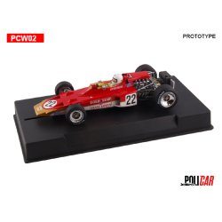 Lotus 72 - n.22 Monza GP 1971