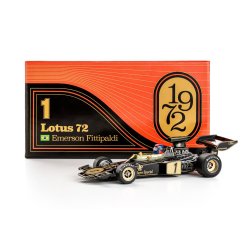 Lotus 72 - n.1 1st F1 World Championship 1972