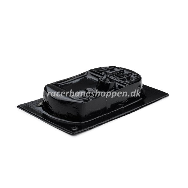 Polycarbonate cockpit for Scalextric Audi R8 LMS GT3