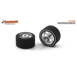 Wheel 20,5x11mm Procomp-2 for 3/32 Axle. Aluminium �15mm Hub
