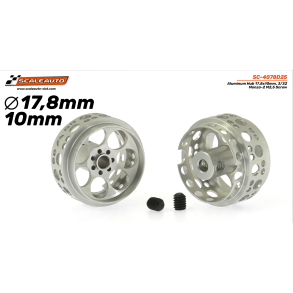 F�lge 17,8 x 10 - aluminium