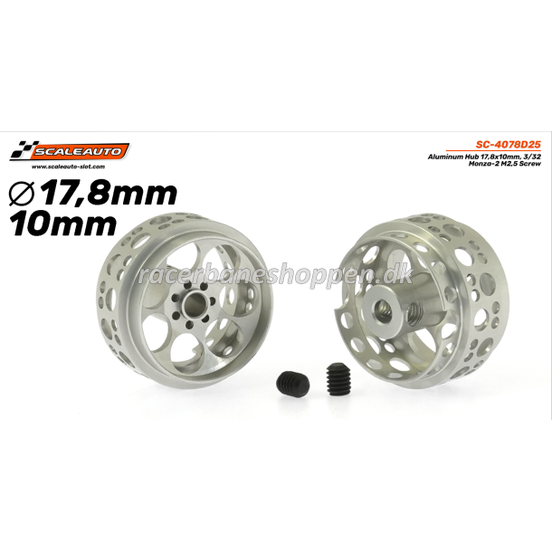 F�lge 17,8 x 10 - aluminium