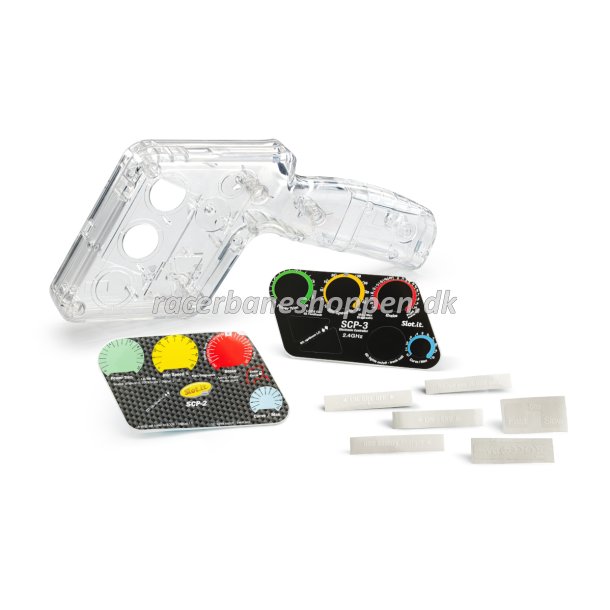 SCP complete transparent shell