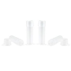 Plastic spare parts containers d.17, h=50mm (x4)