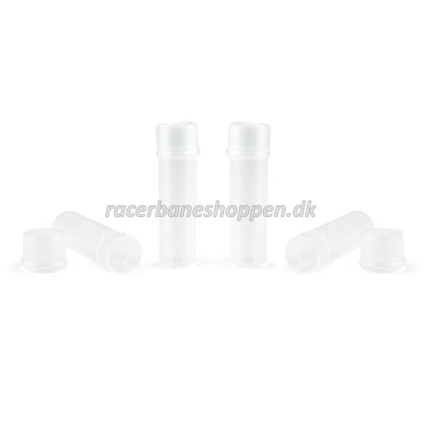 Plastic spare parts containers d.17, h=50mm (x4)