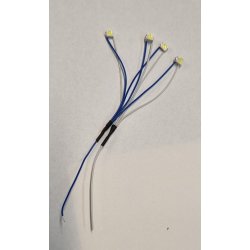 Ekstra Xenon prer p ledning - 4 stk