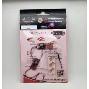 XENON lyskit - 2 front/2 rear+brems