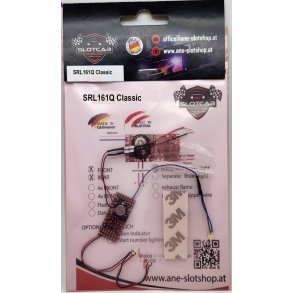 Classic Lyskit - 4 front/2 rear+brems