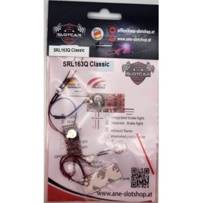 Classic Lyskit - 4 front/2 rear + udstdningslys