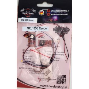 XENON lyskit - 4 front/2 rear + brems + udstdningslys