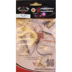 Classic Lyskit - 4 front/2 rear + udstdningslys+ Cockpitlys