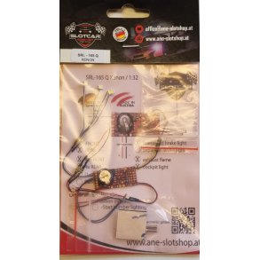 XENON lyskit - 2 front/2 rear + brems + udstdningslys + Cockpitlys