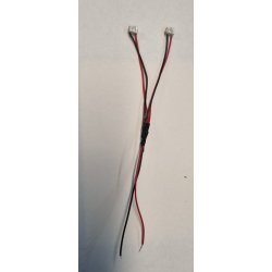 Ekstra Rde SMD prer p ledning - 2 stk