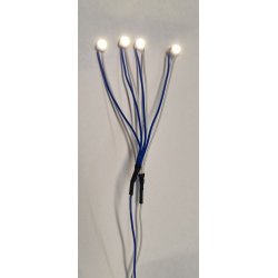 Ekstra Classic prer p ledning - 4 stk