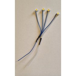 Ekstra Classic prer p ledning - 4 stk