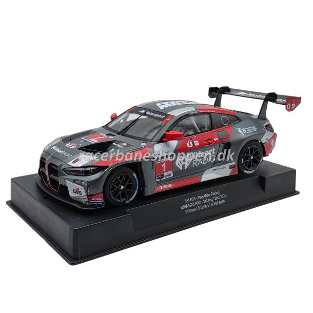 BMW M4 GT3 Paul Miller Racing IMSA GTD Pro Sebring 12h 2024