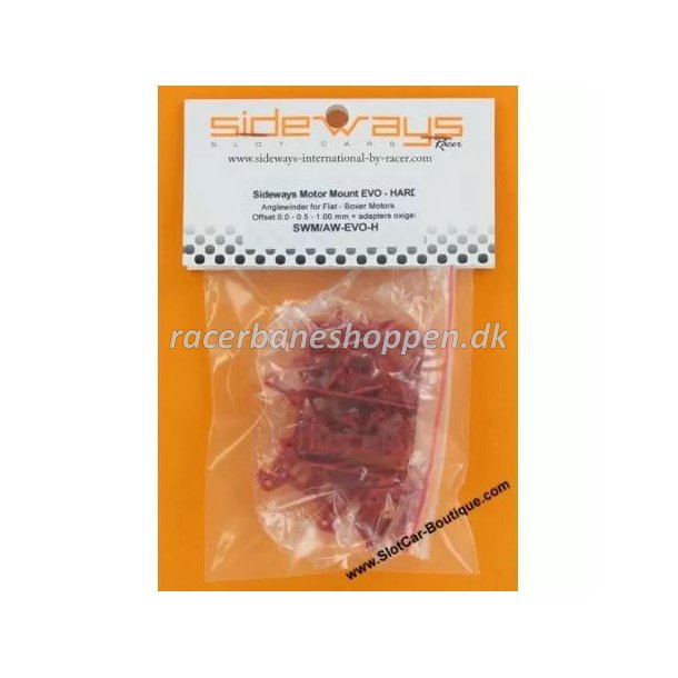 AW-Evo-H New motor mount Evo Hard