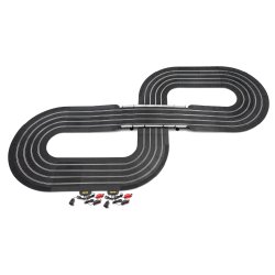 Policar 9,2m track 4 lanes starter set - EU version;