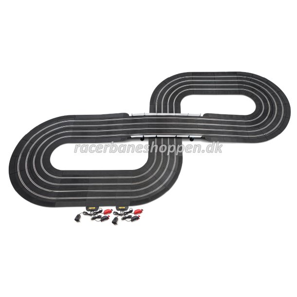 Policar 9,2m track 4 lanes starter set - EU version;