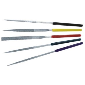 5PC DIAMOND FILE SET 100MM