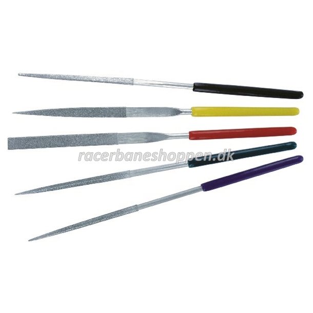 5PC DIAMOND FILE SET 100MM