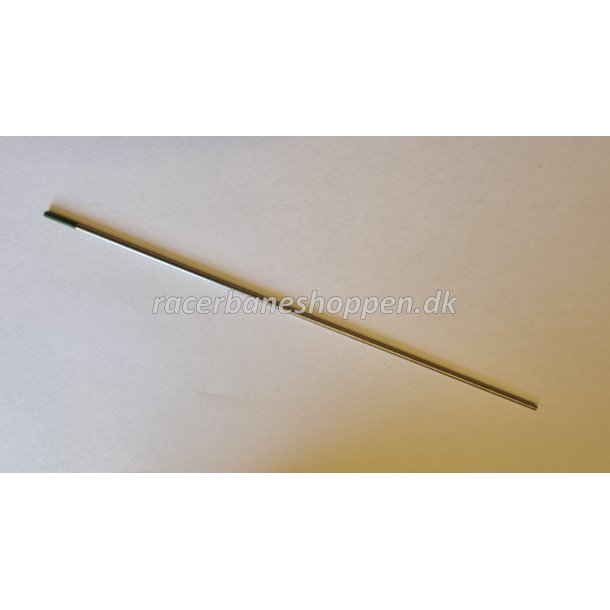 Wolfram Tungsten stang 2,4 mm - 175 mm lang - 14,5 gr.