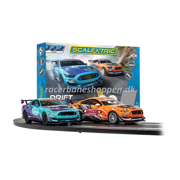 Scalextric Drift 360 Race Set