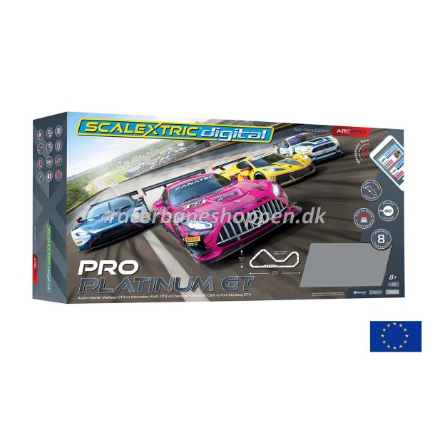 Scalextric ARC PRO - Pro Platinum - 2023
