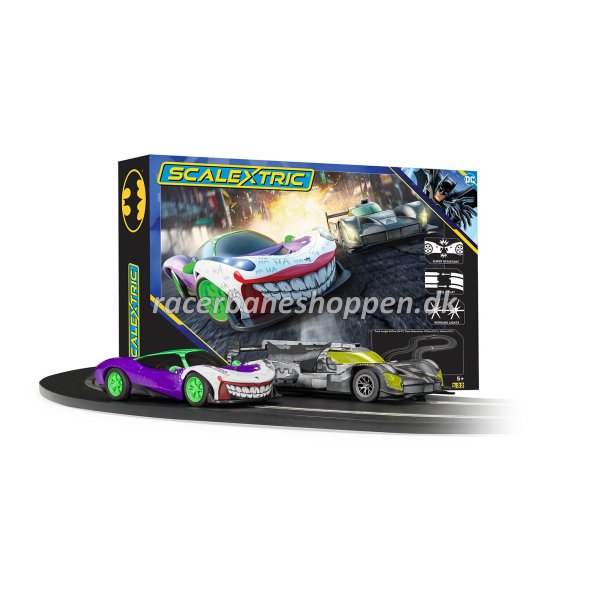 Batman vs The Joker Race Set - The Battle of Arkham