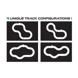 Batman vs The Joker Race Set - The Battle of Arkham