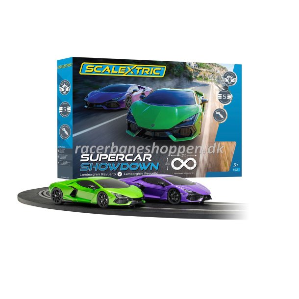 Scalextric Supercar Showdown Race Set