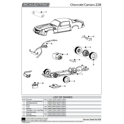 Chevrolet Camaro Z28 - Peter John DTM 1982