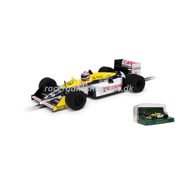 Williams FW11, Nelson Piquet 1987 World Champion