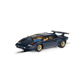 Lamborghini Countach, Walter Wolf, Blue And Gold