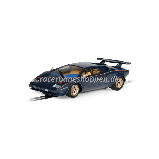 Lamborghini Countach, Walter Wolf, Blue And Gold