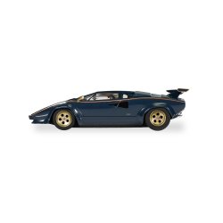Lamborghini Countach, Walter Wolf, Blue And Gold